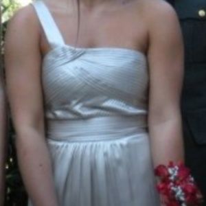 BCBG formal Champagne gown